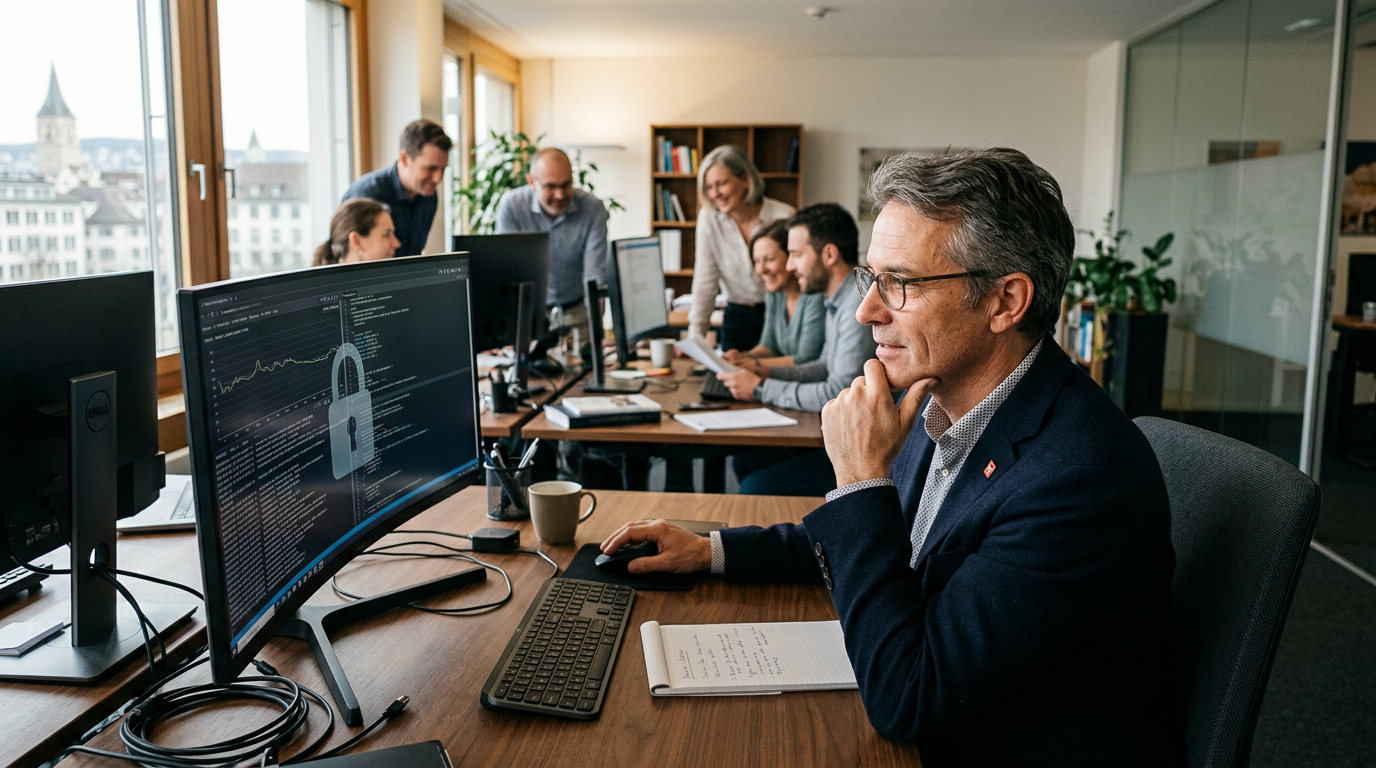 Cybersicherheit & Datenschutz: Schweizer KMU-Website sicher aufstellen