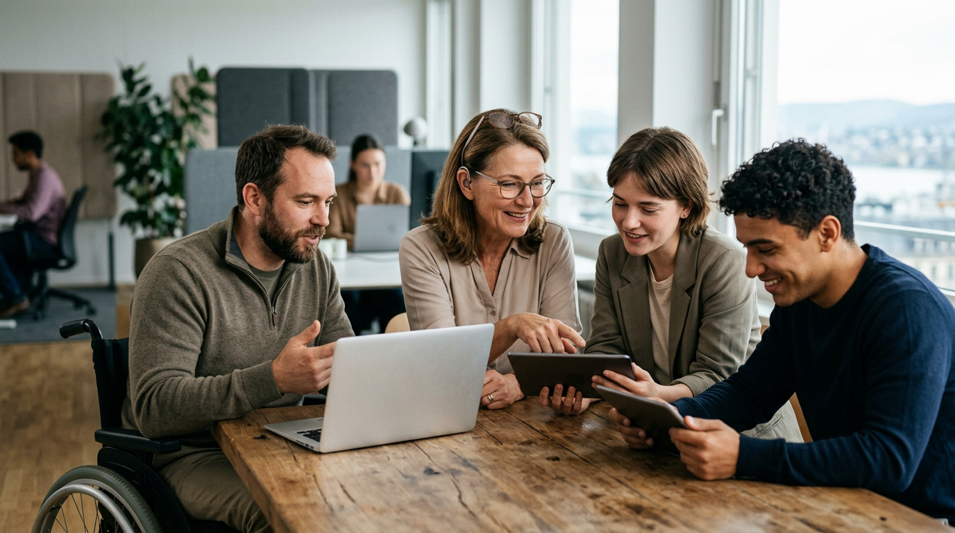 Digitale Barrierefreiheit für KMU: Mehr Kunden, besserer Ruf