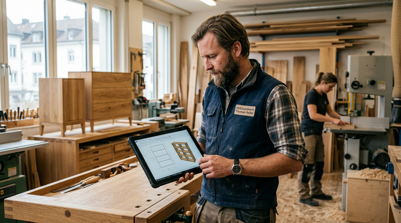 Handwerker-Website: Wie Sie qualifizierte Anfragen erhalten