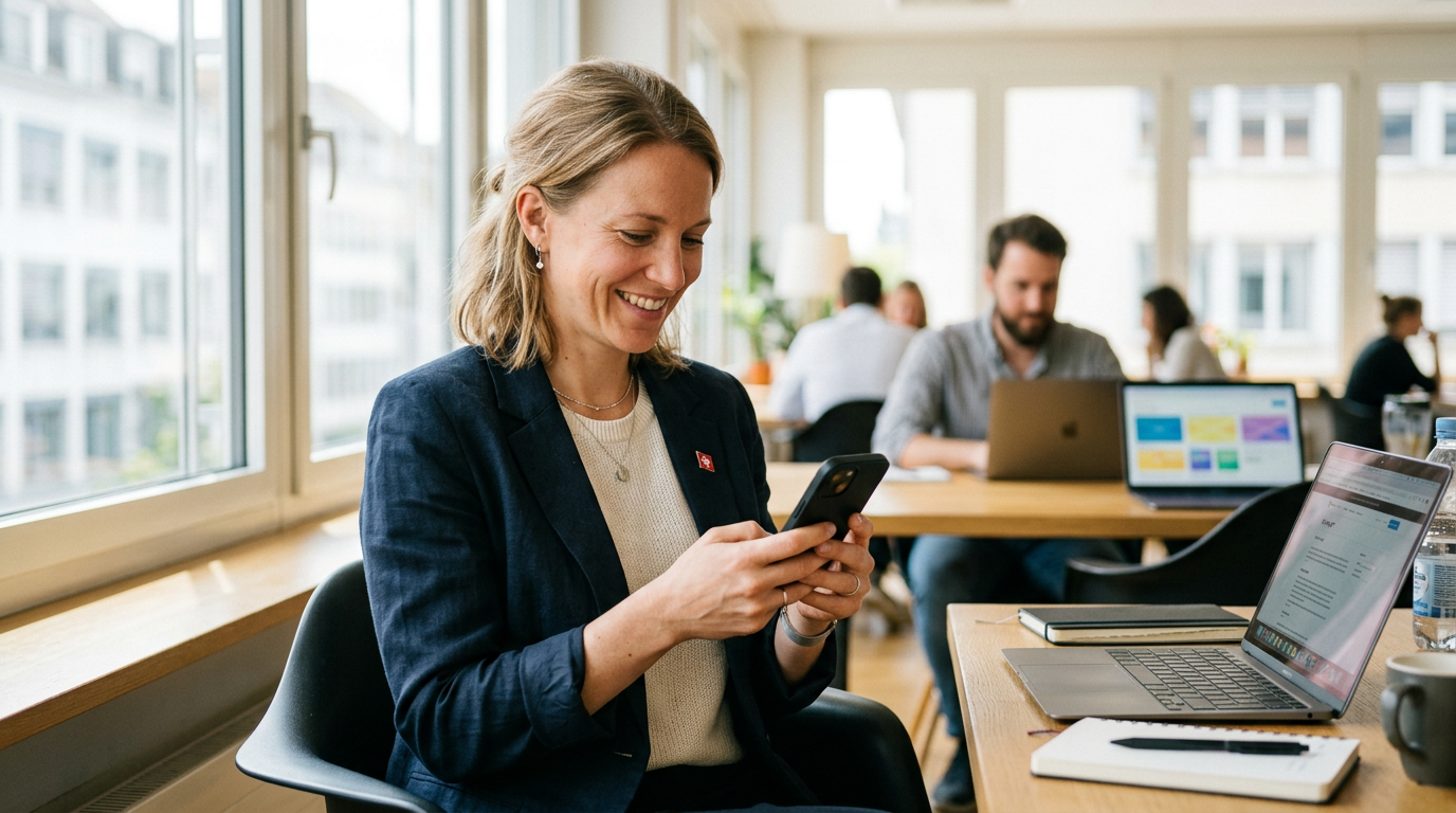 Mobile-First Design: Zukunftssicher für Schweizer KMU