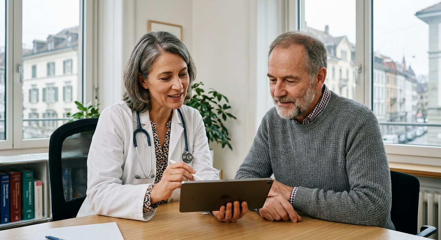 Patientenbindung: Digitale Strategien für Schweizer Arztpraxen