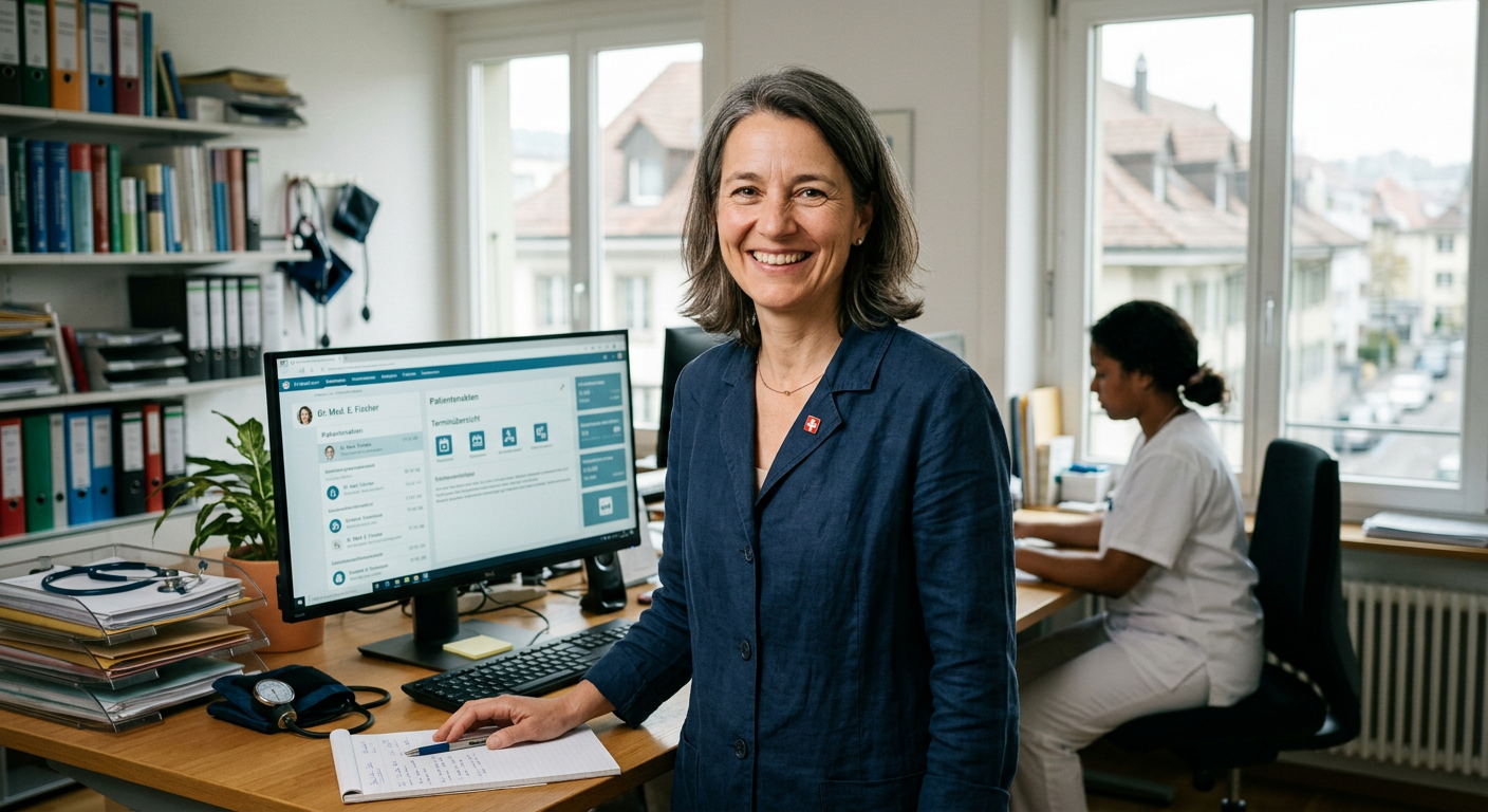 Online-Patientenbindung: Mehr Loyalität für Arztpraxen in der Schweiz