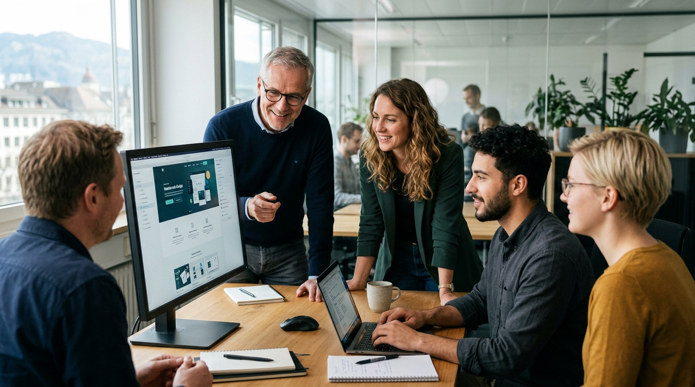 UX-Optimierung für Ihre Schweizer KMU-Website: Mehr Erfolg