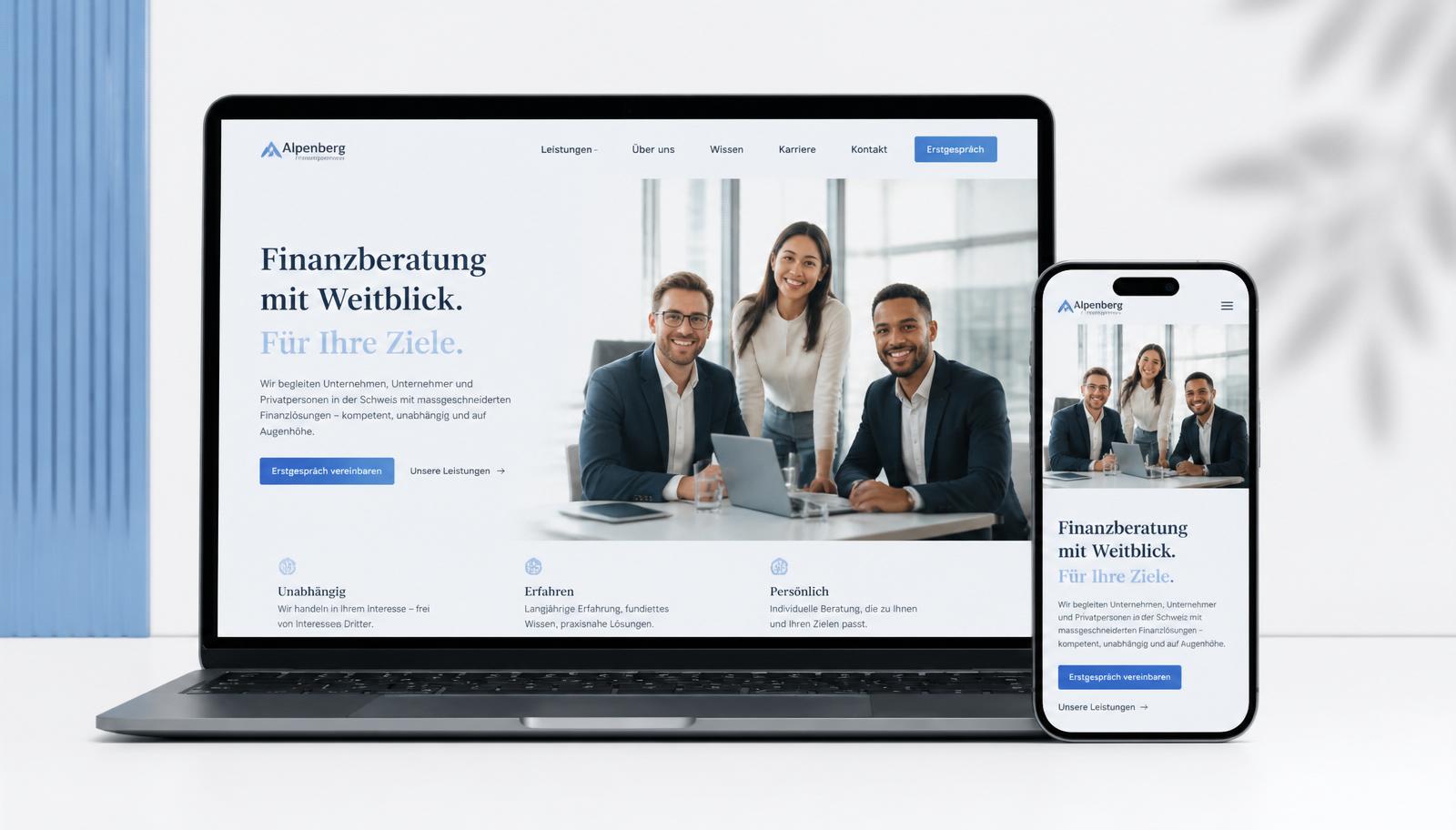 Warum Ihr Unternehmen eine moderne Website braucht