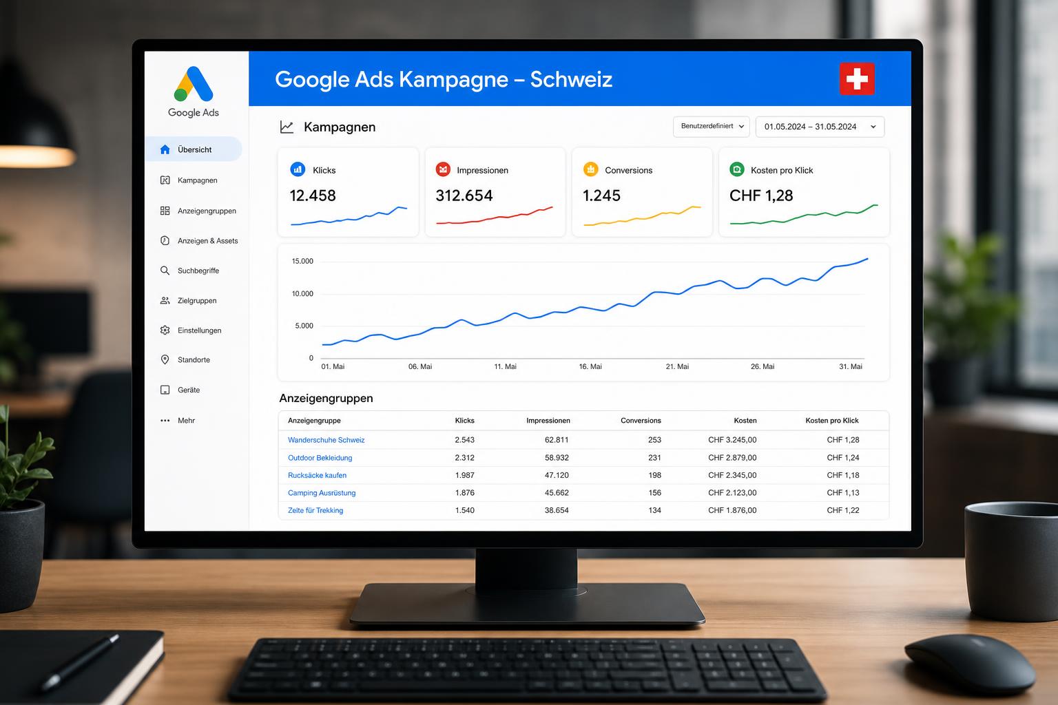 Google Ads Visualisierung