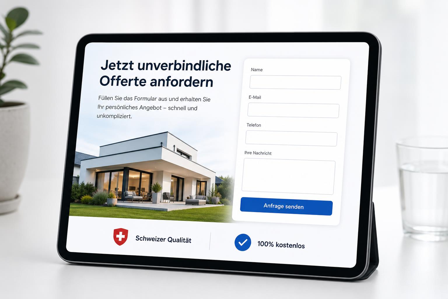 Leadgenerierung Visualisierung