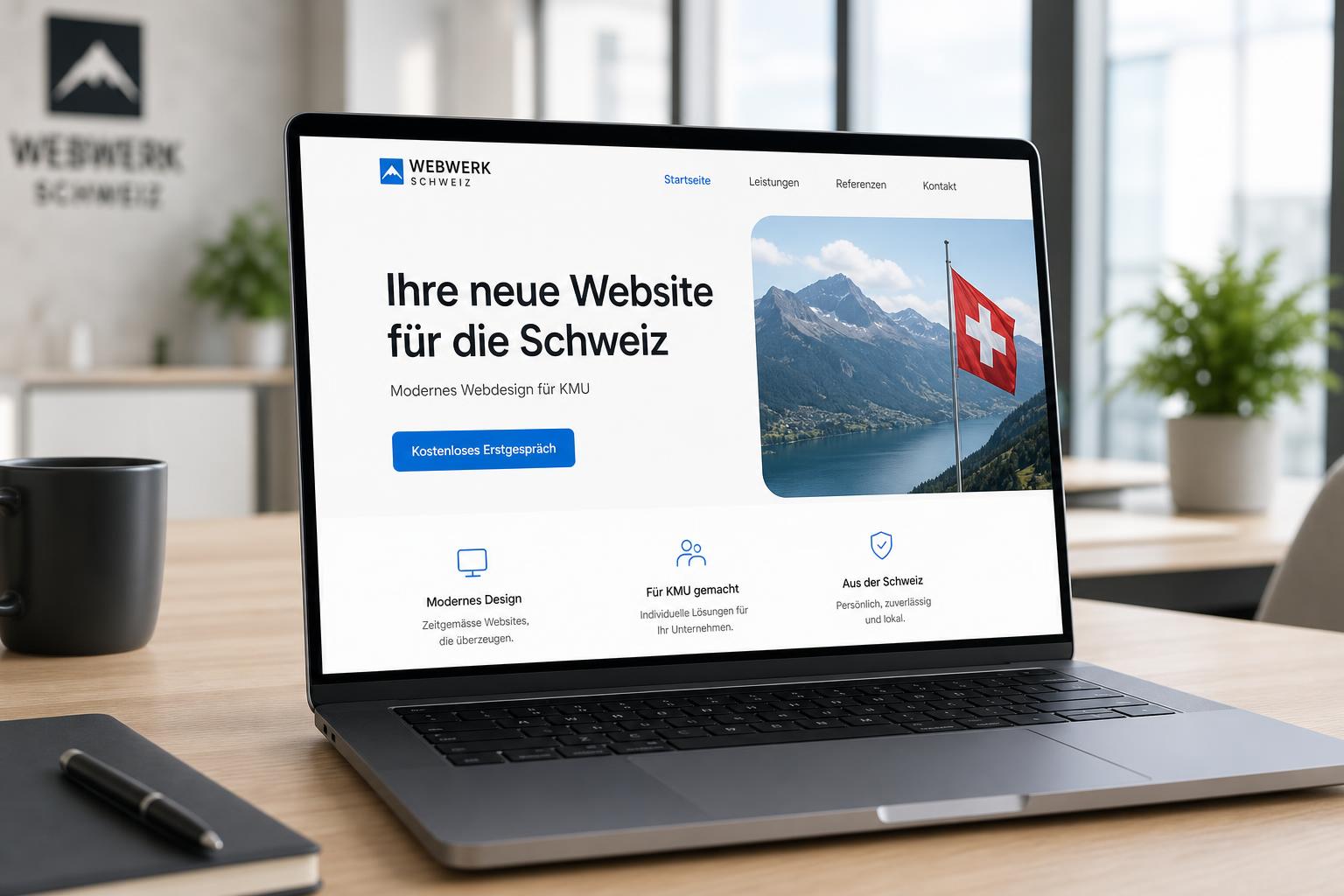 Webdesign Visualisierung
